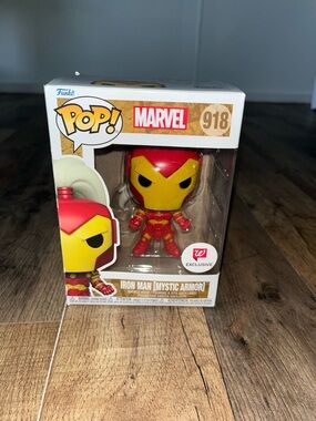 Funko Pop! Marvel Iron Man (Mystic Armor) #918 - Red & Gold